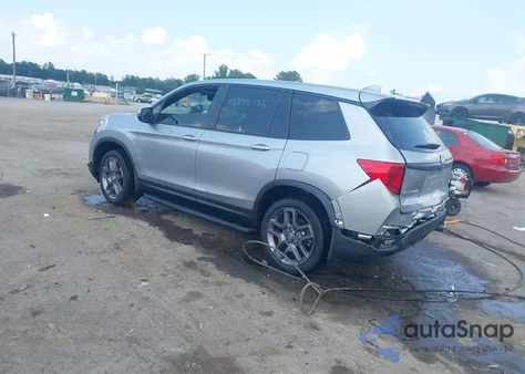 2022 Honda Passport Awd Ex-L z USA, uszkodzony, nr VIN 5FNYF8H5XNB021611